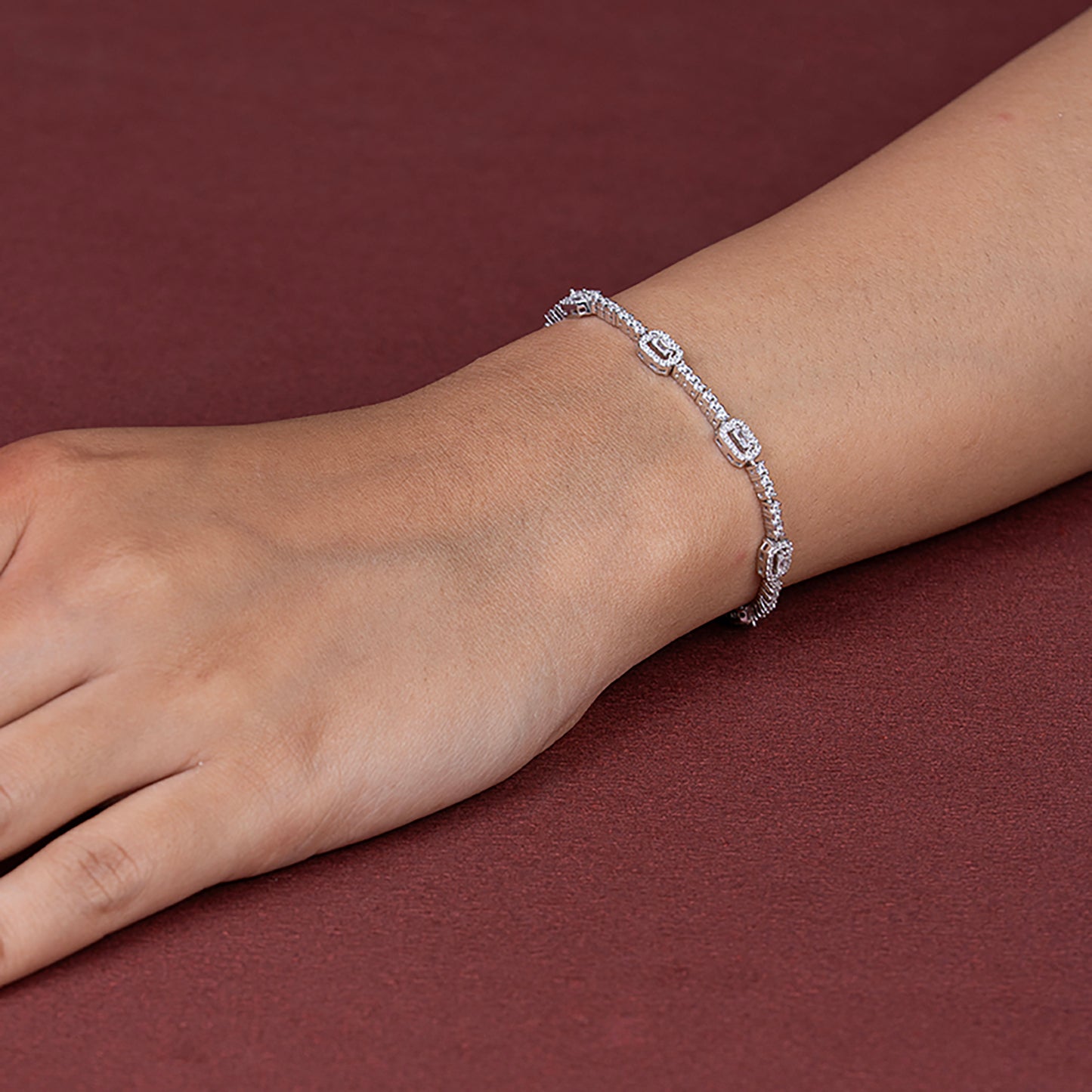 CLASSIC GLAMOUR Bracelet 925 sterling silver
