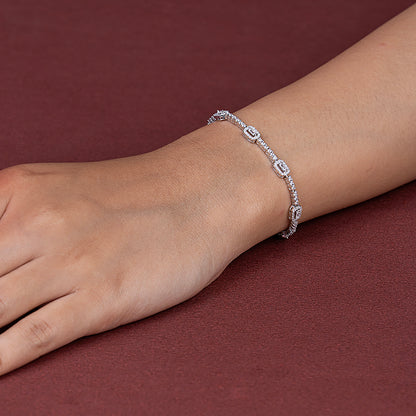 CLASSIC GLAMOUR Bracelet 925 sterling silver