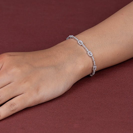 CLASSIC GLAMOUR Bracelet 925 sterling silver