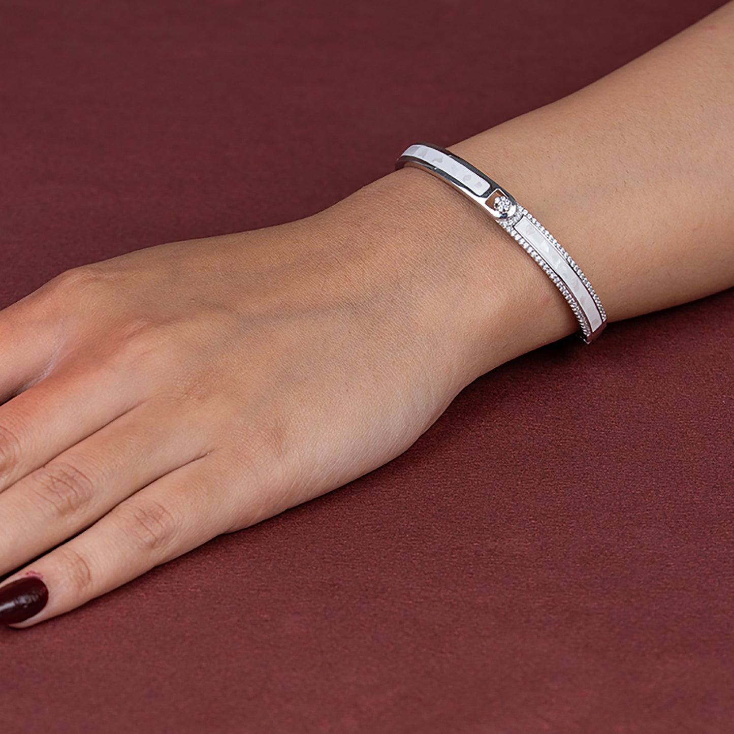 Classic Radiance Cuff kada 925 sterling silver