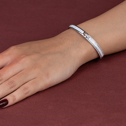 Classic Radiance Cuff kada 925 sterling silver