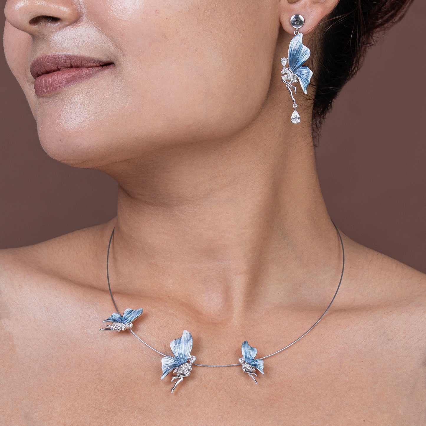 Graceful & Magical Elegance 925 sterling silver Necklace