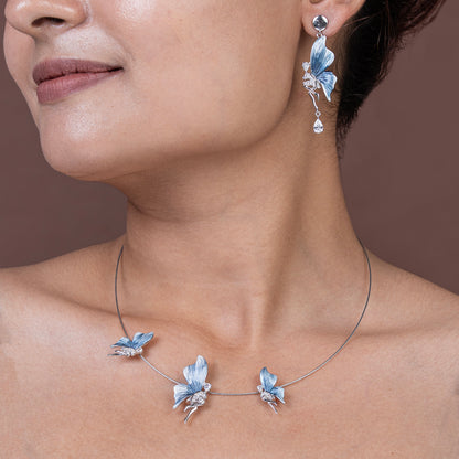 Graceful & Magical Elegance 925 sterling silver Necklace