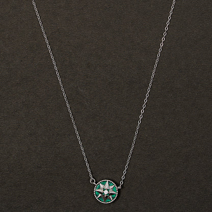 Celestial Charm chain pendant  925 sterling silver