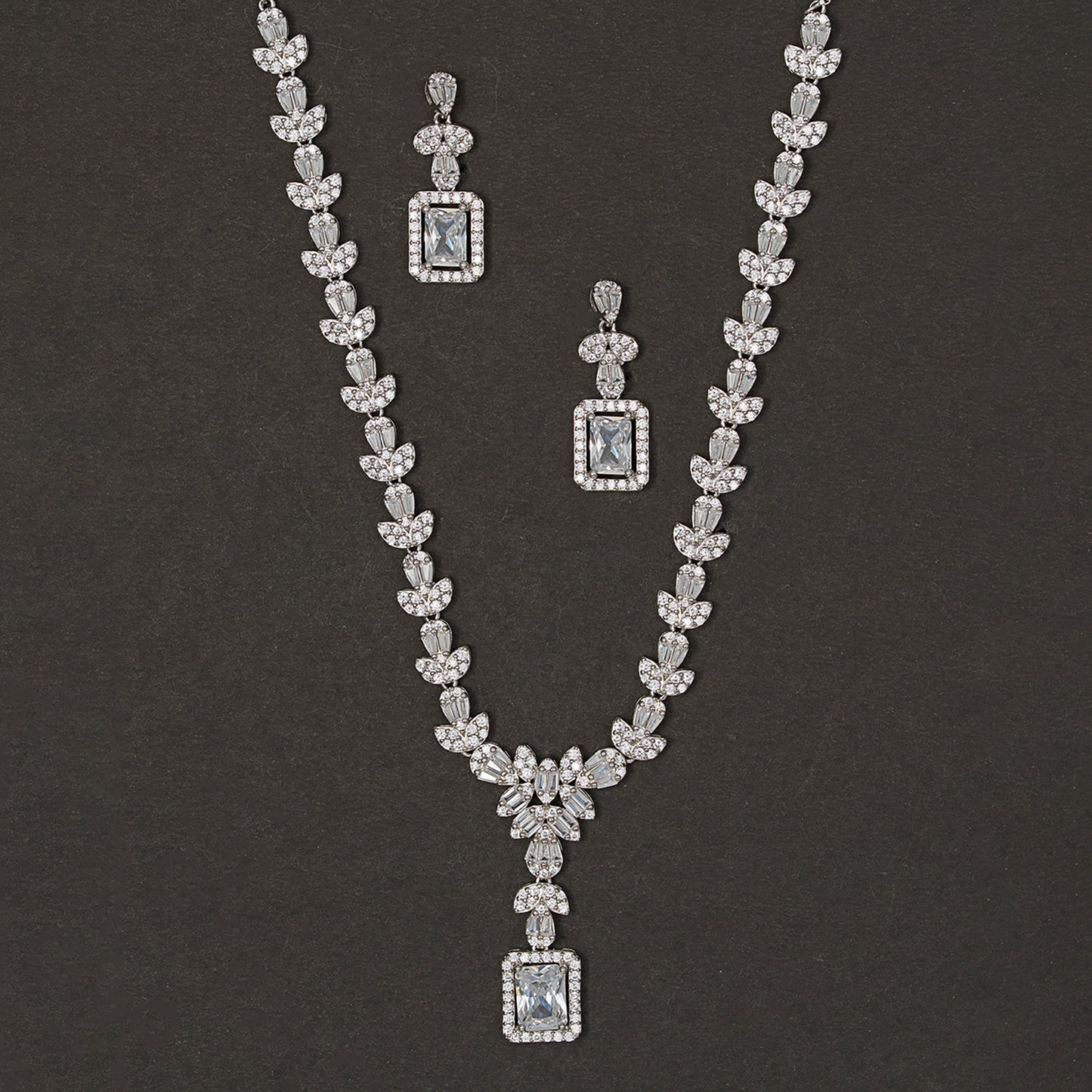 Regal Radiance Necklace 925 sterling silver Necklace