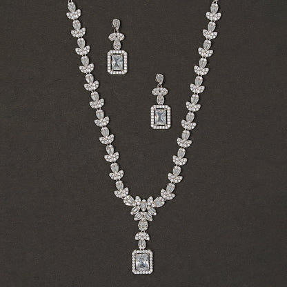 Regal Radiance Necklace 925 sterling silver Necklace