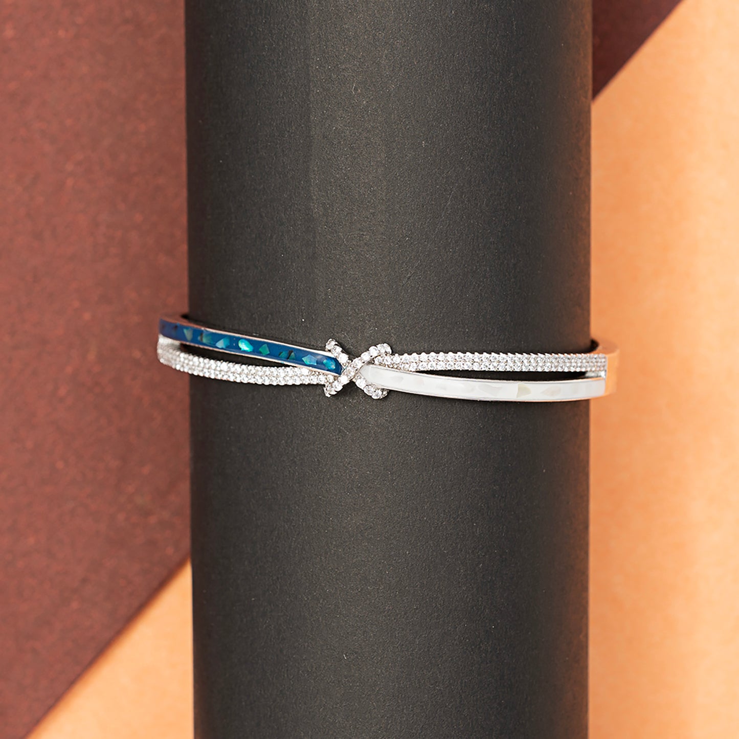 Ocean Cross Mop kada 925 sterling silver