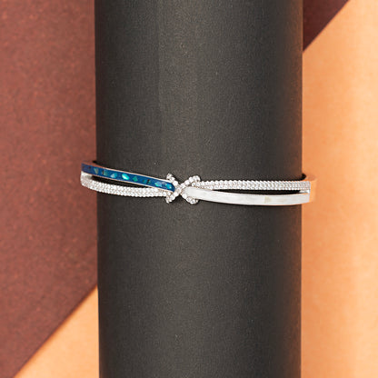 Ocean Cross Mop kada 925 sterling silver