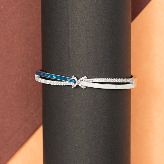Ocean Cross Mop kada 925 sterling silver