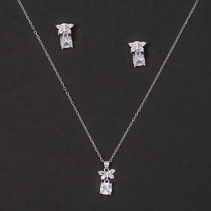 Delicate Charm, Timeless Sparkle SET 925 sterling silver