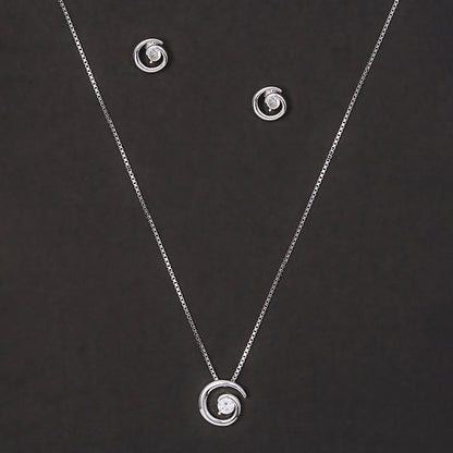 Swirl of Sophistication 925 sterling silver