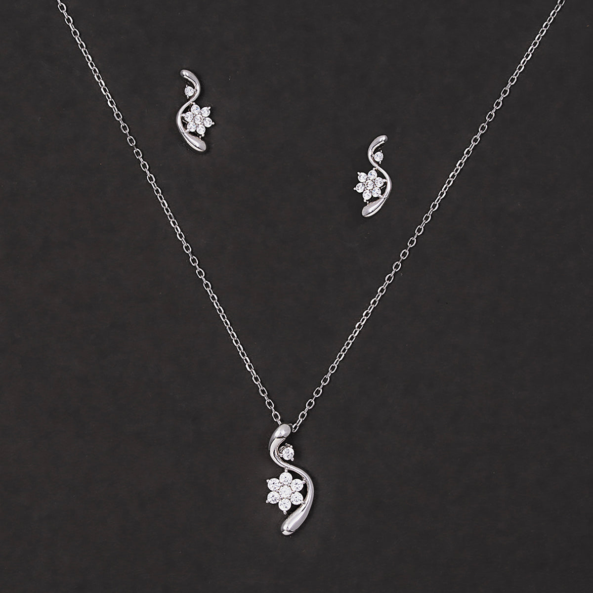 Bloom with Grace SET 925 sterling silver
