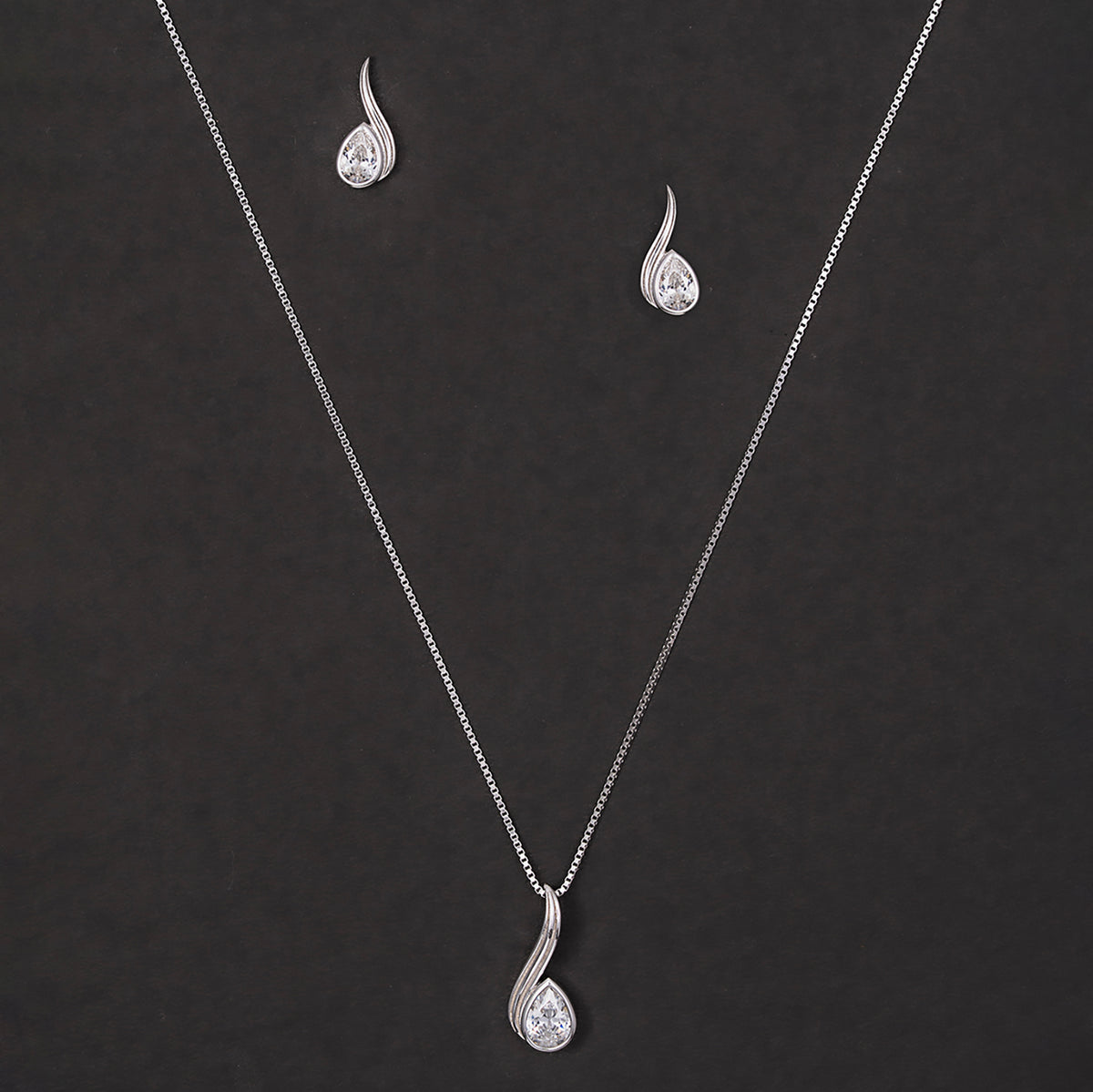 Grace in Every Curve 925 sterling silver