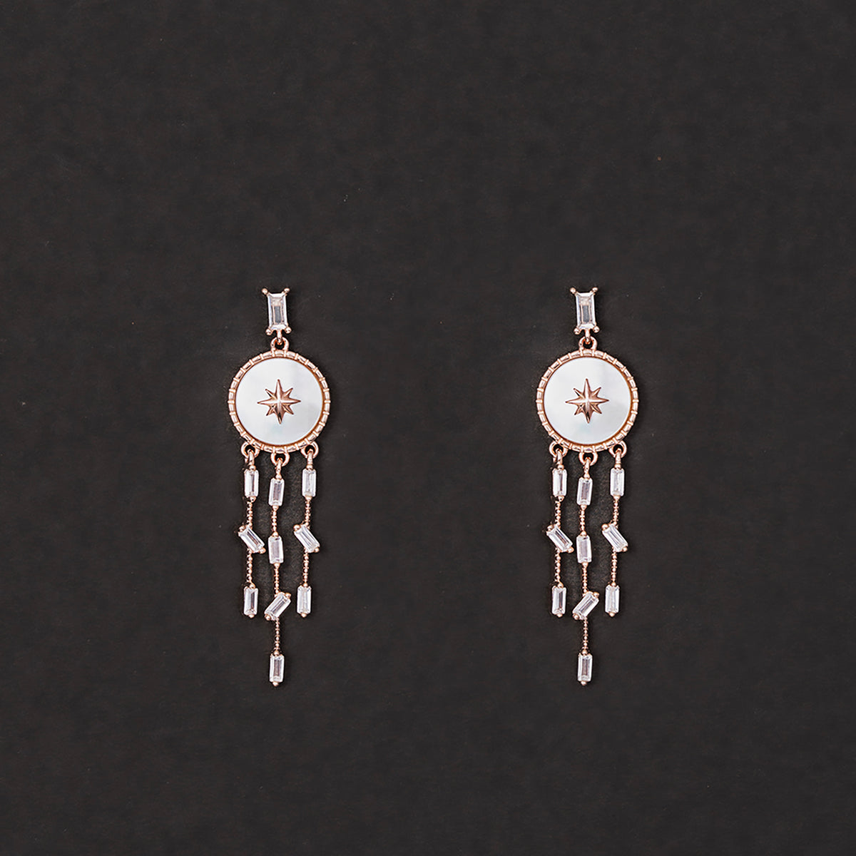 Celestial Charm, Timeless Grace Earrings 925 sterling silver
