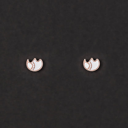 Celestial Curve Earrings 925 Sterling Silver