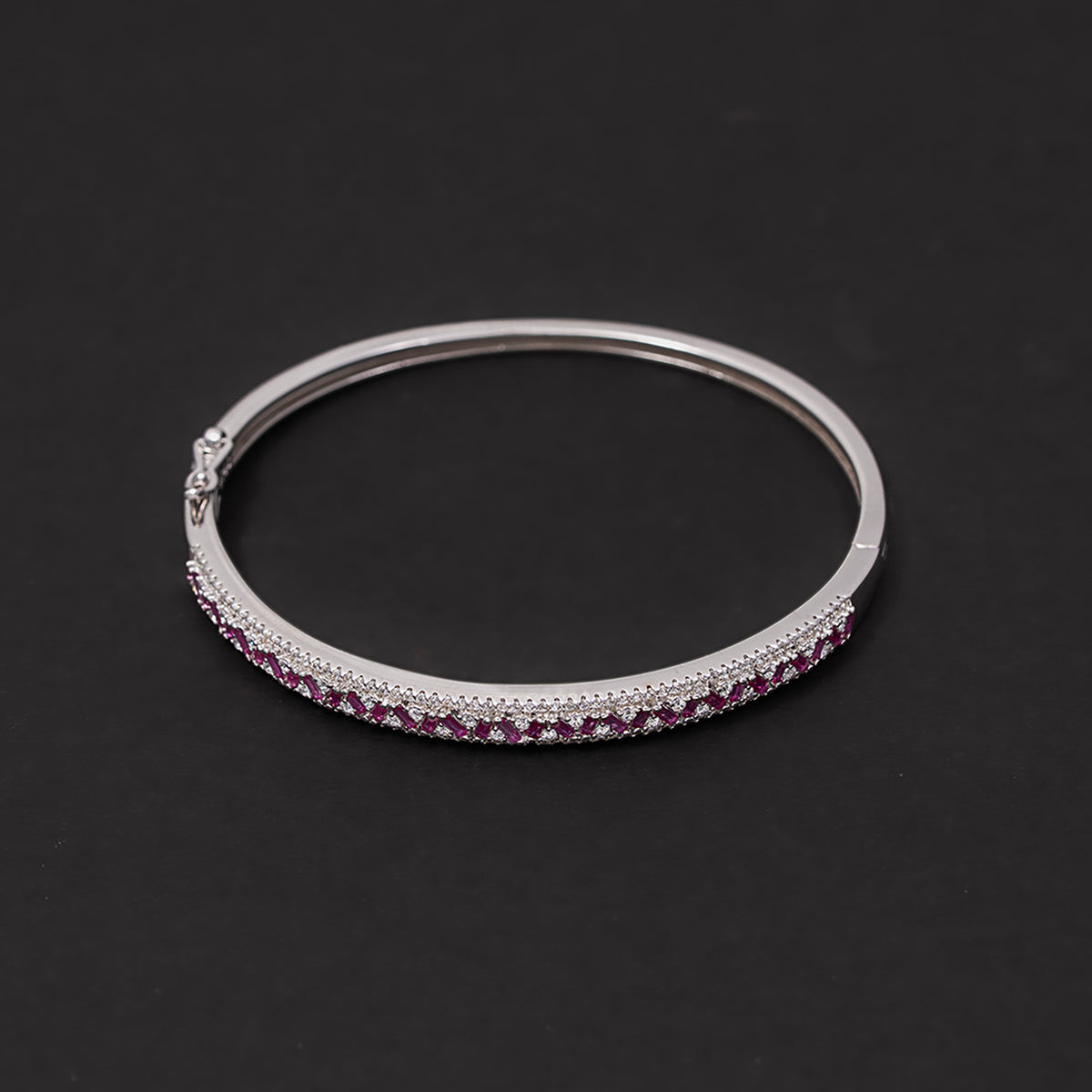 Azure Blossom & Pavé Sphere kada 925 sterling silver