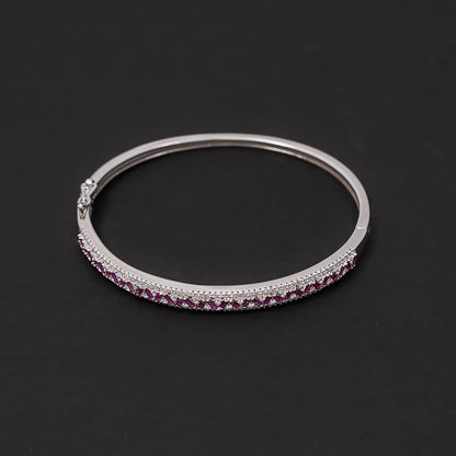 Azure Blossom & Pavé Sphere kada 925 sterling silver