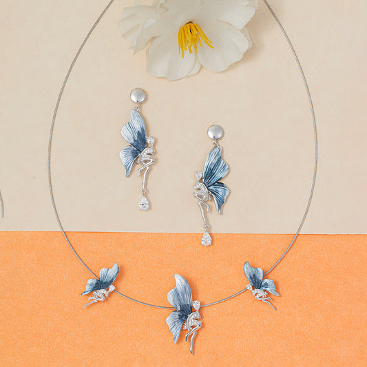 Graceful & Magical Elegance 925 sterling silver Necklace