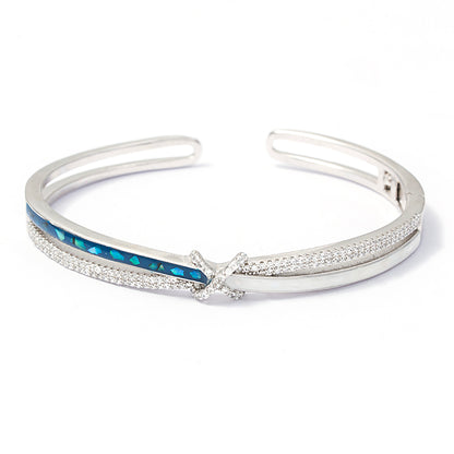 Ocean Cross Mop kada 925 sterling silver